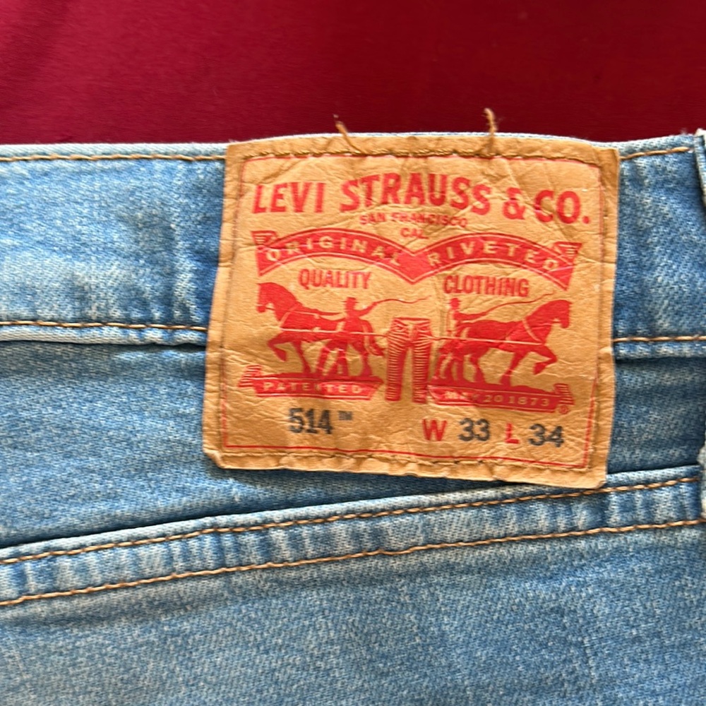 Levi’s Strauss & Co 514 W:33 L:34